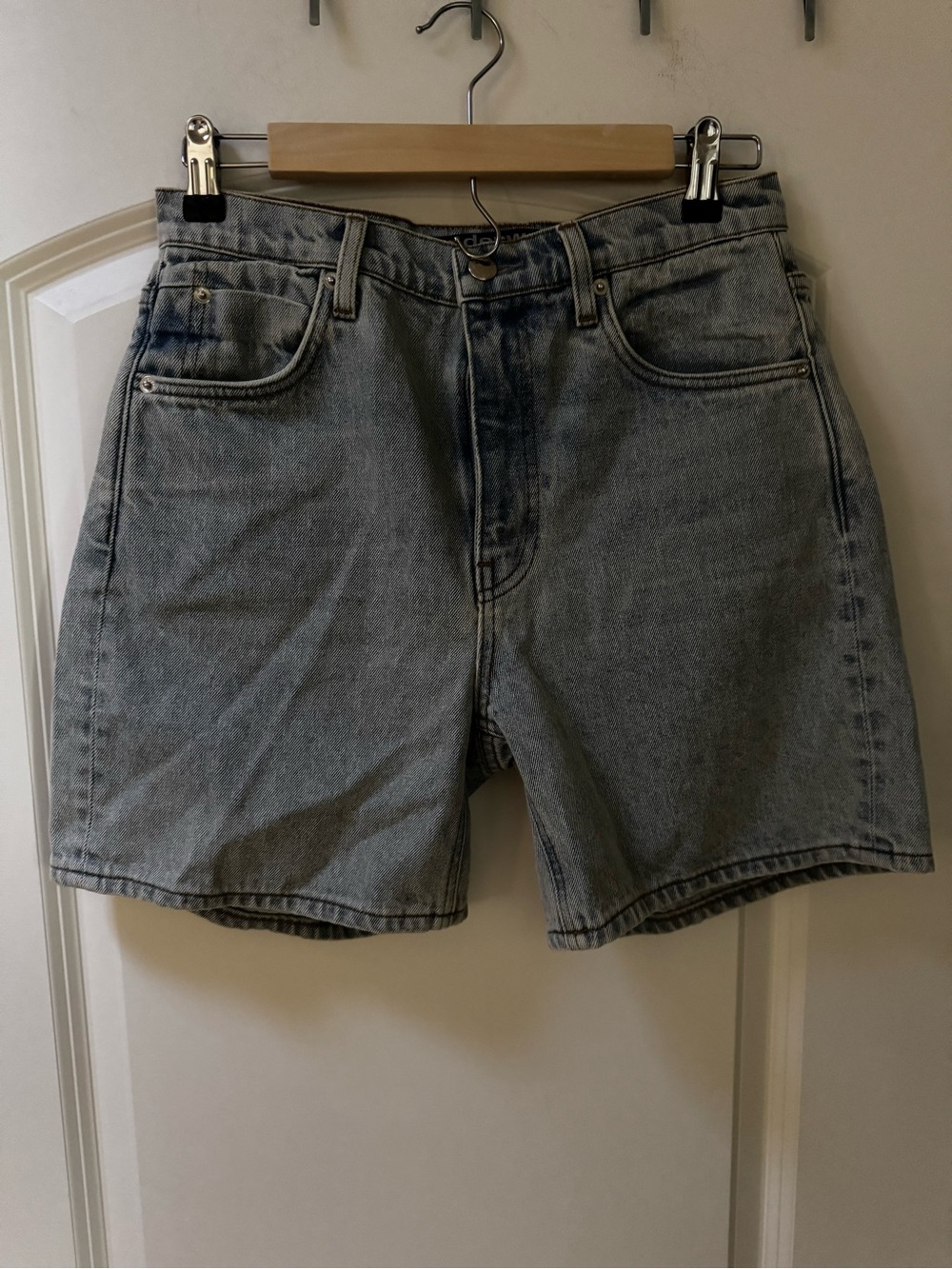 Alexander Wang Denim Jean Shorts